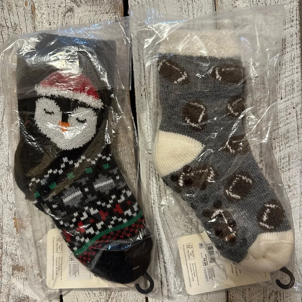 Bundle of Youth Cozy Cabin Socks  - NIP/NWT
